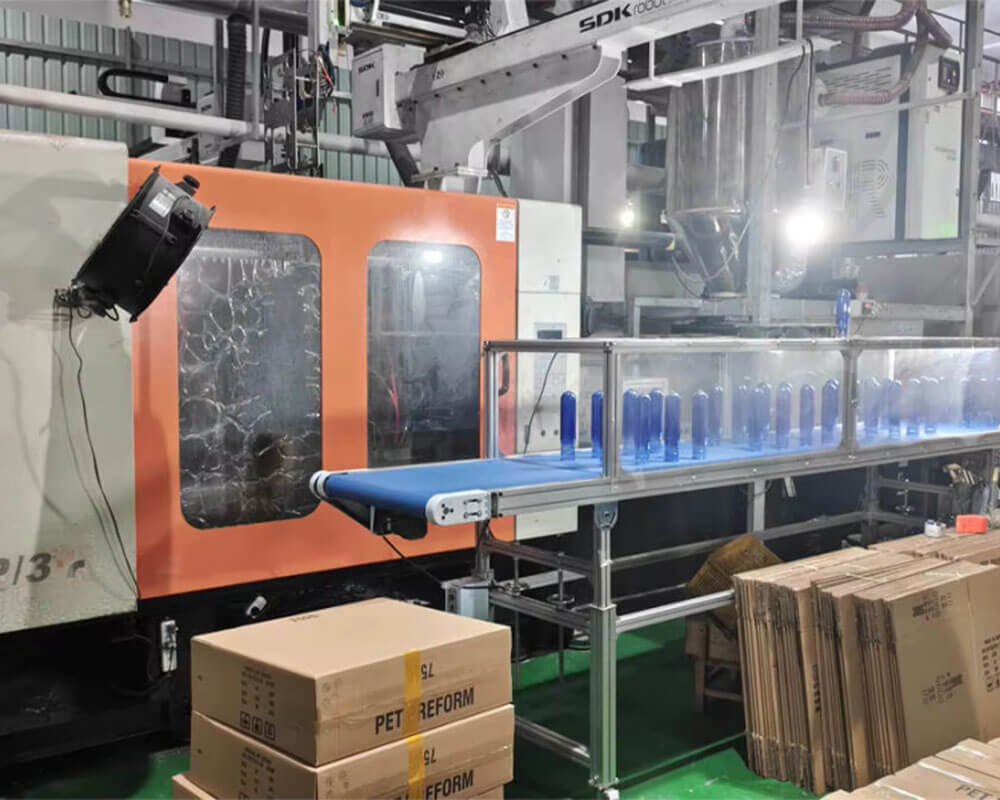 pet preform factory