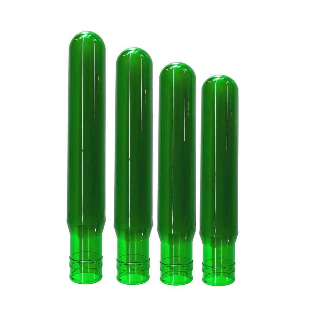 5 gallon green pet preform