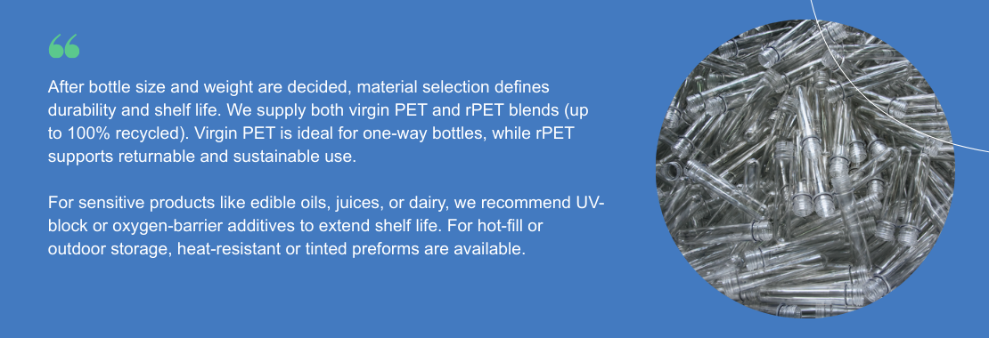 Material & Sustainability