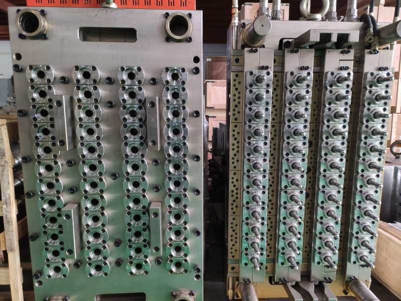 pet preform manufacturing process​