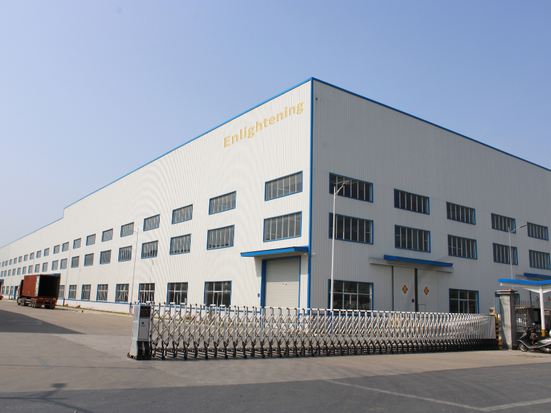 Enlightening Plast factory