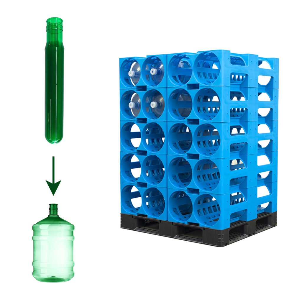 5 gallon resuable preform