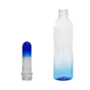 colorful blue PET preform 30mm 30.5g