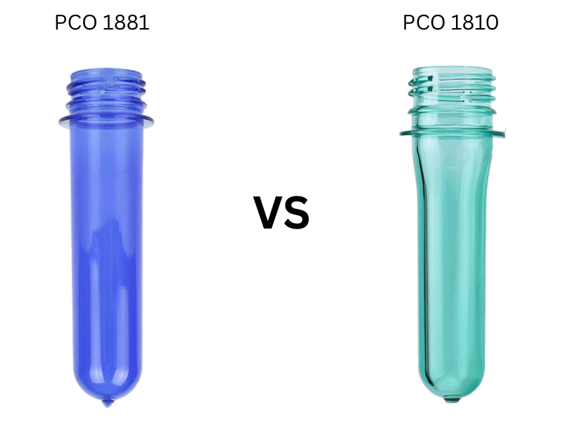 difference between pco 1810 and pco 1881