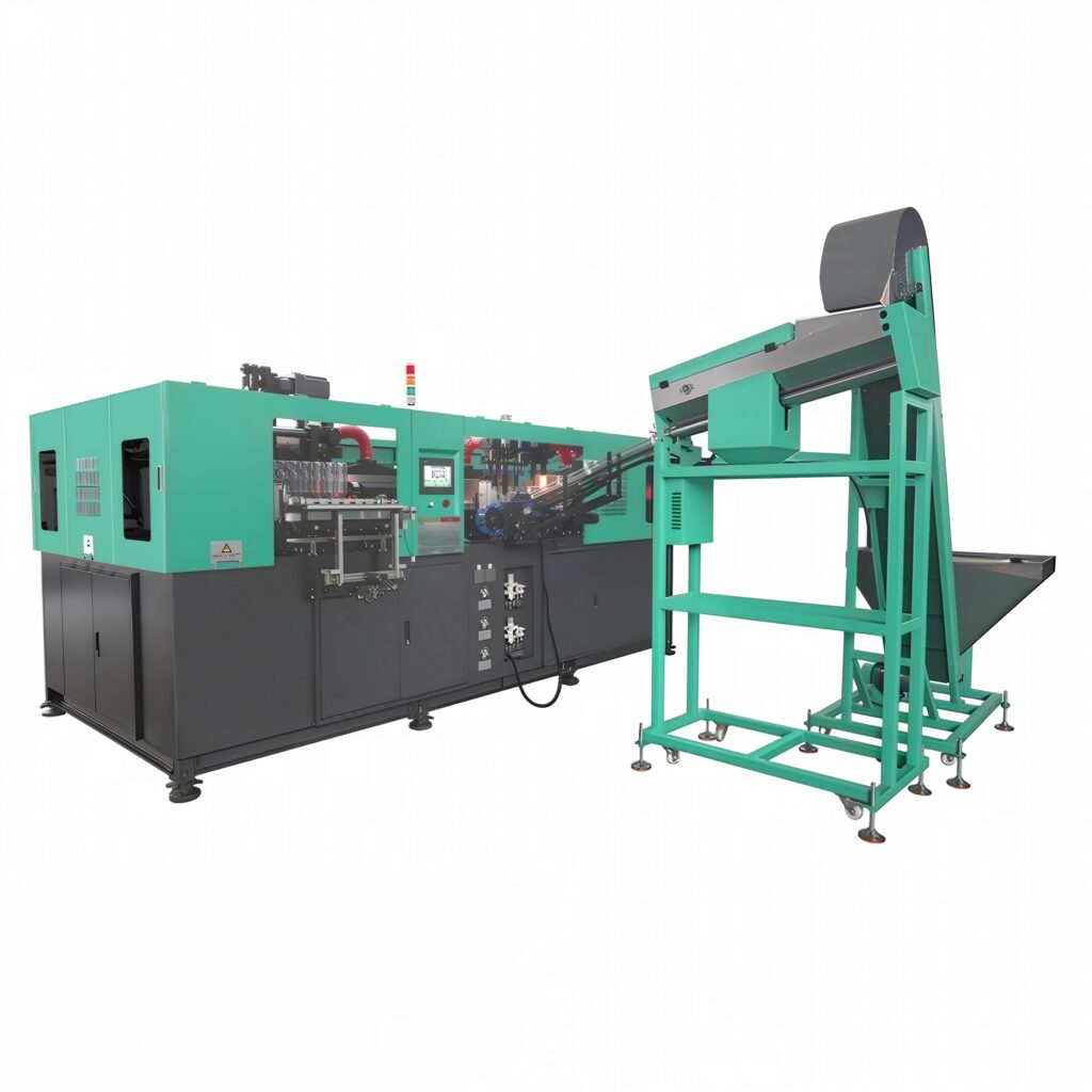 3-cavity full automatic blow molding machine