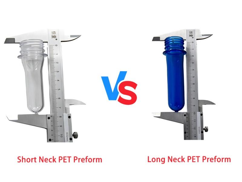 Short Neck Preform