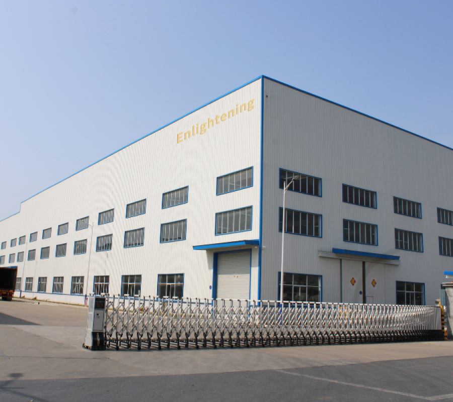 Enlightening Plast factory